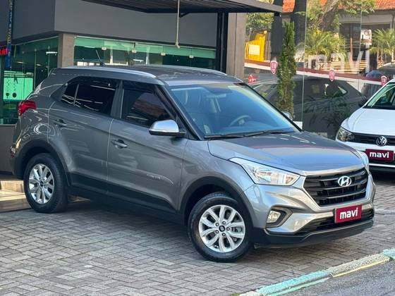 HYUNDAI CRETA 1.6 16V FLEX ATTITUDE AUTOMÁTICO HYUNDAI CRETA 1.6 16V FLEX ATTITUDE AUTOMÁTICO